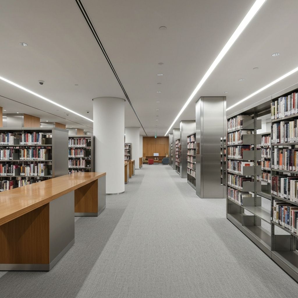 Prylon institutional setting representing knowledge and expertise